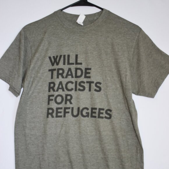 The Unbranded Brand Tops - Gender Neutral Soft T-Shirt, Olive Color, Size Medium